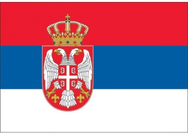 Bandeira de vojvodina província autónoma da república da sérvia bandeiras,  país 90*150cm, 100% poliéster, bandeiras e bandeiras