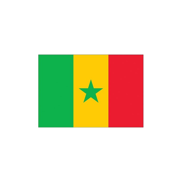 Senegal da bandeira