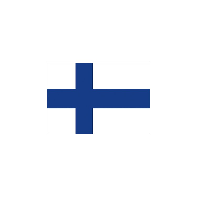 Bandeira da Finlandia