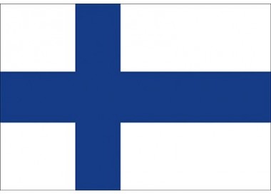 Bandeira da Finlandia