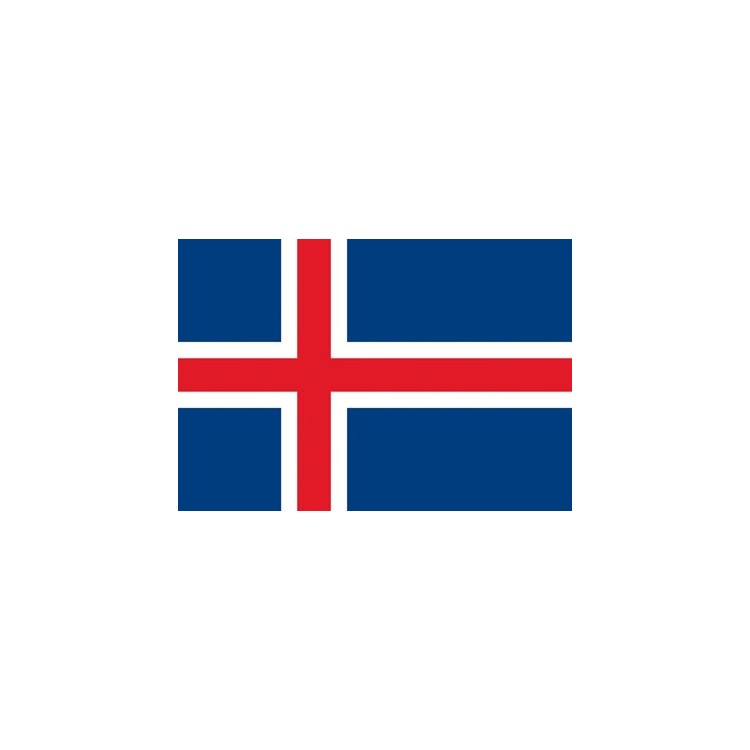 Bandeira da Islandia