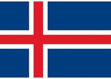 Bandeira da Islandia