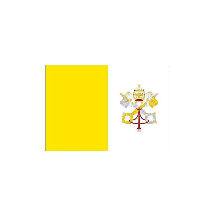 Bandeira de Mesa Vaticano